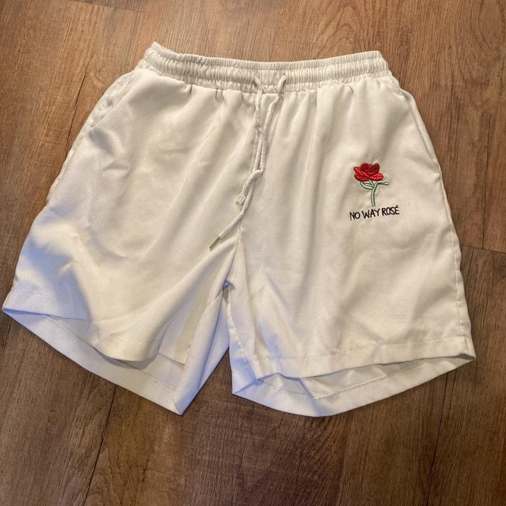 White Cotton Comfortable Shorts No